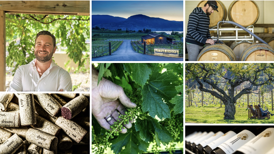 Little Engine Wines welcomes Andrew Windsor as Winemaker