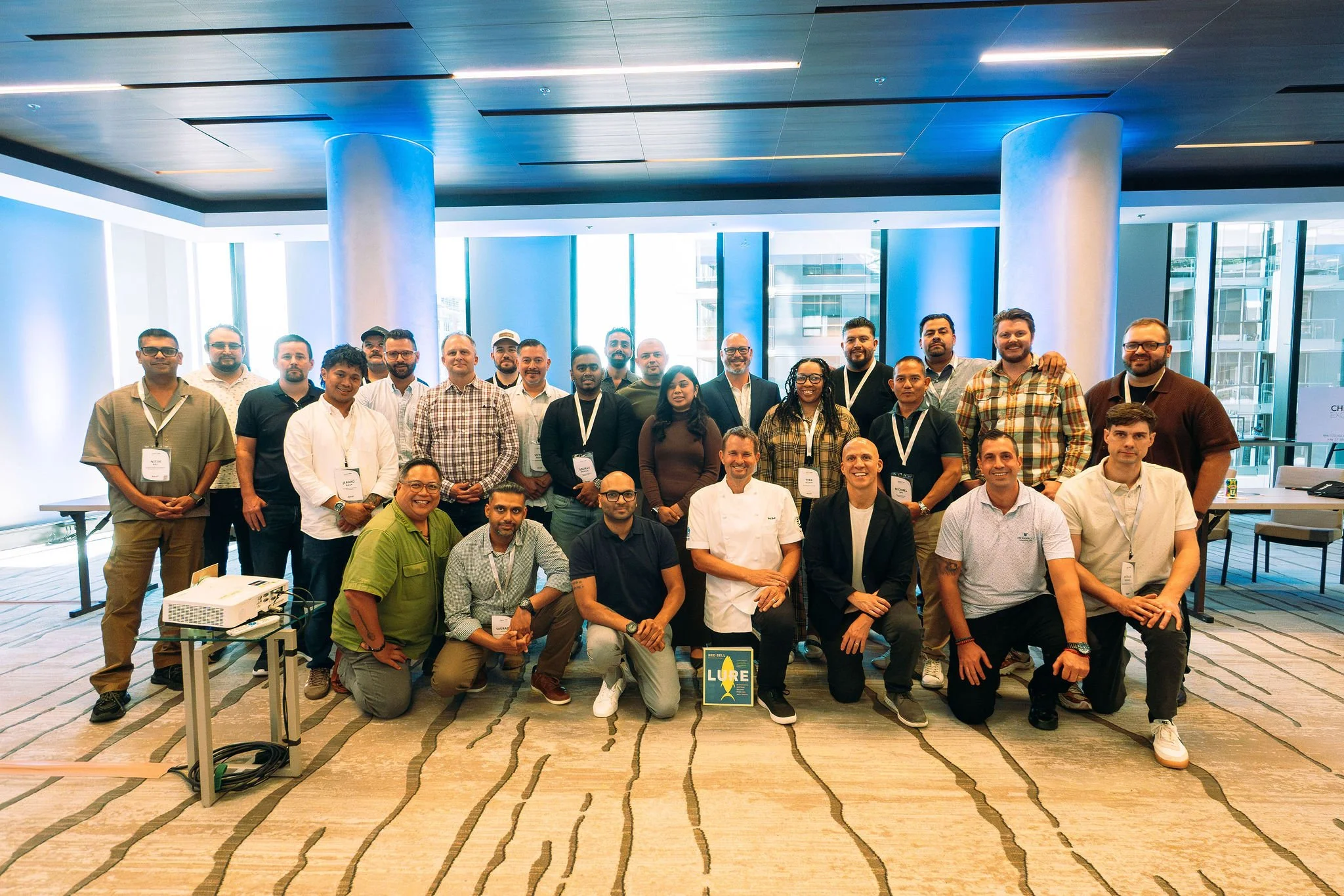 Marriott Taps Chef Ned Bell for North American Chef Excellence Workshop