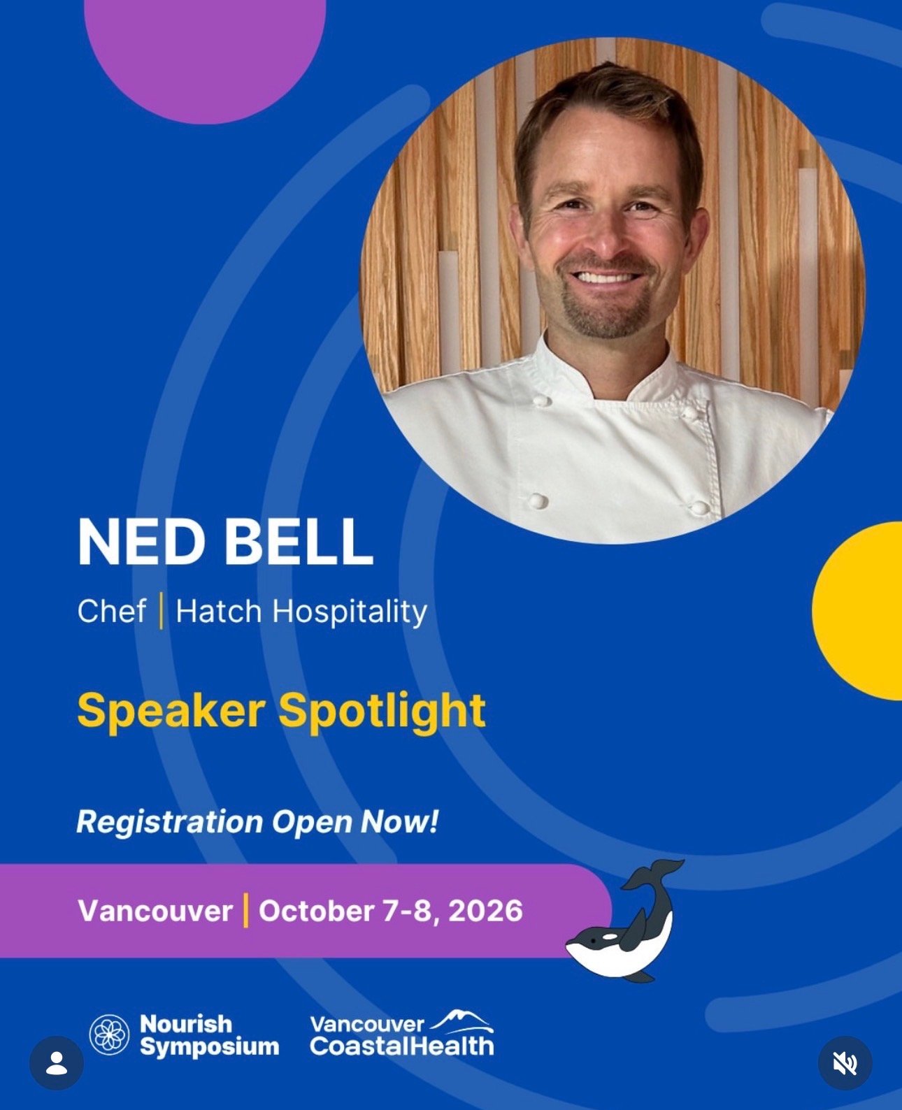 Nourish Symposium - October 2026 (Vancouver, BC)