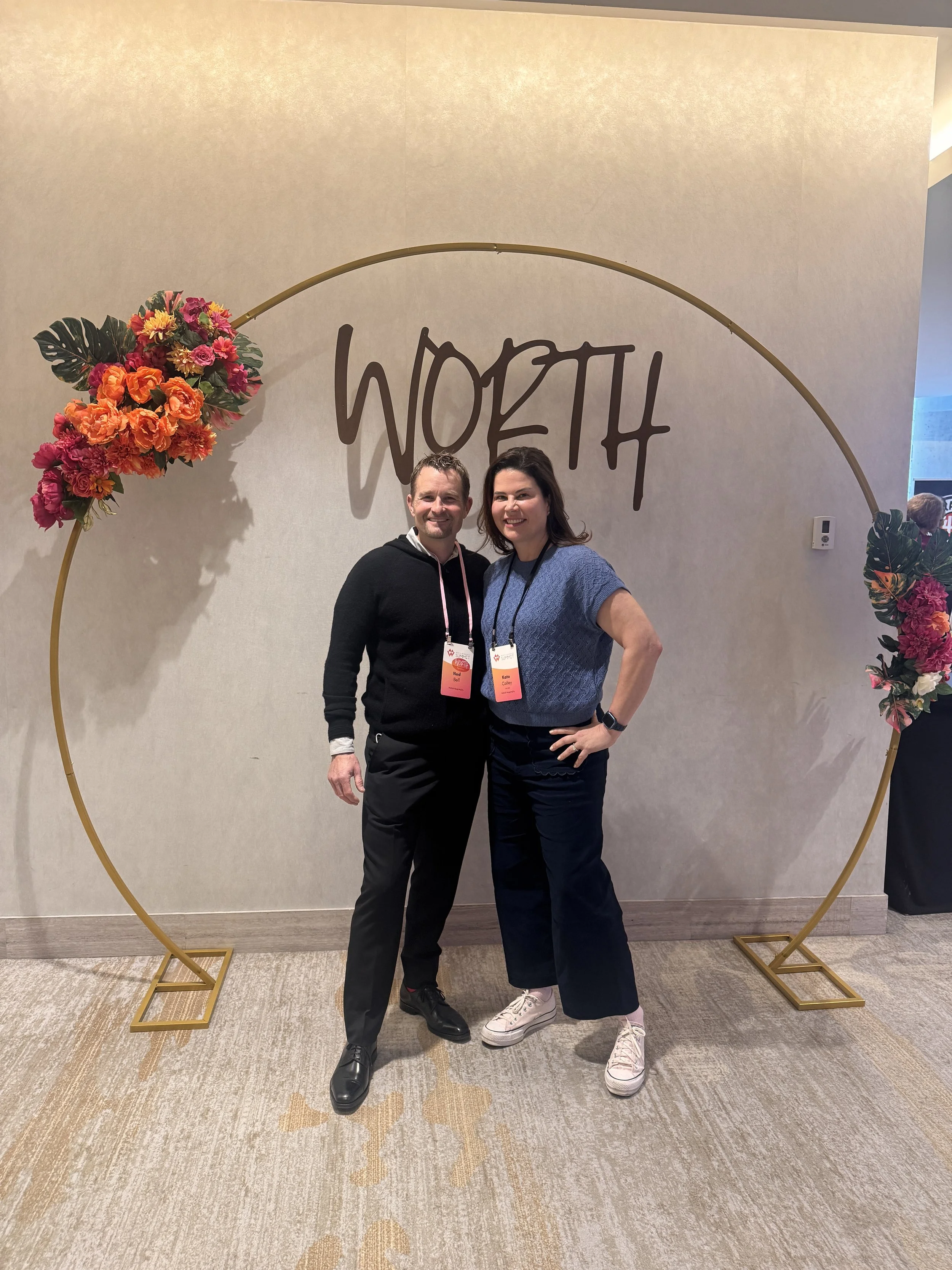 Kate serving as mentor at WORTH 