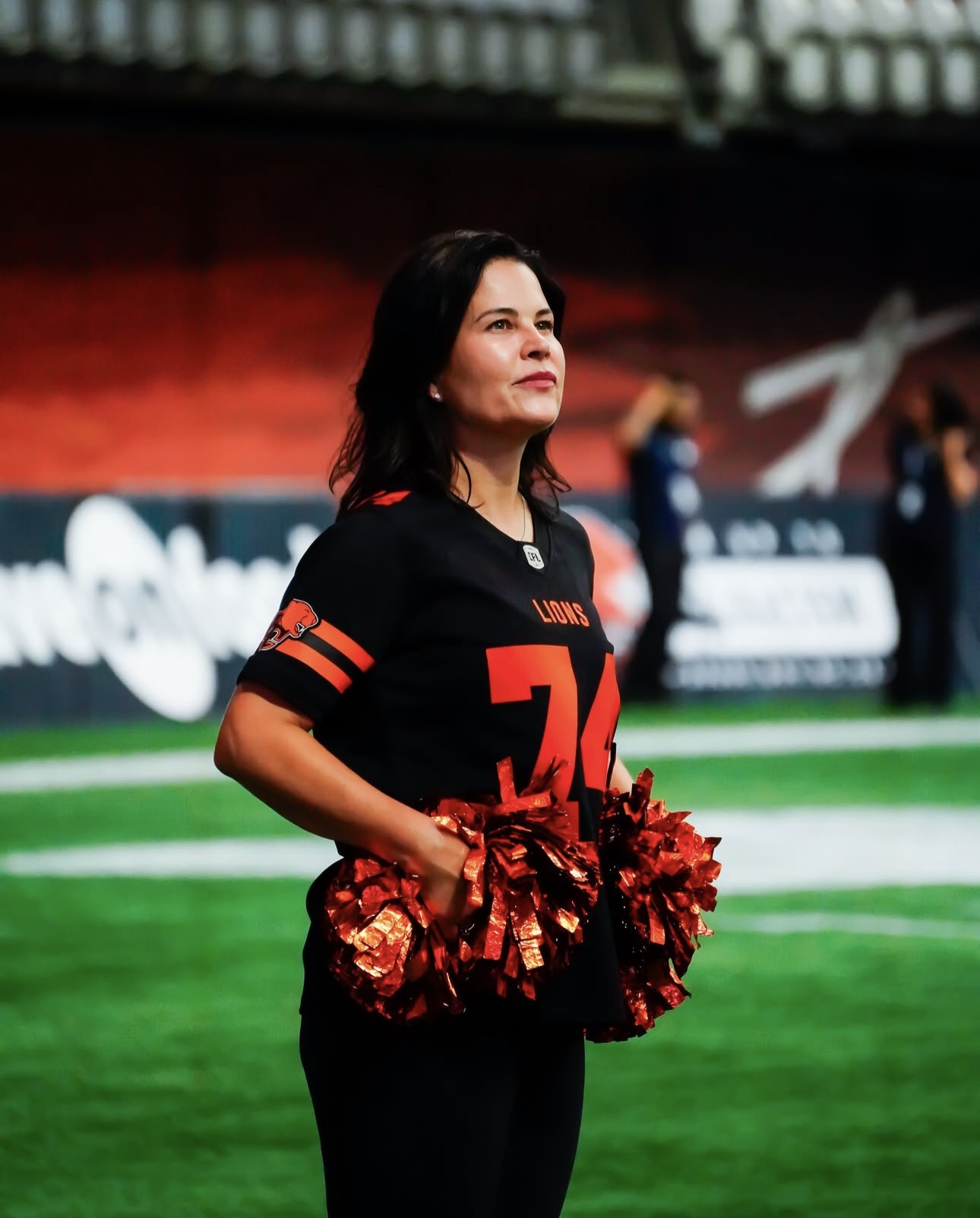Kate Returns to BC Place with BC Lions Uproar Alumni - September 2026 (Vancouver, BC)