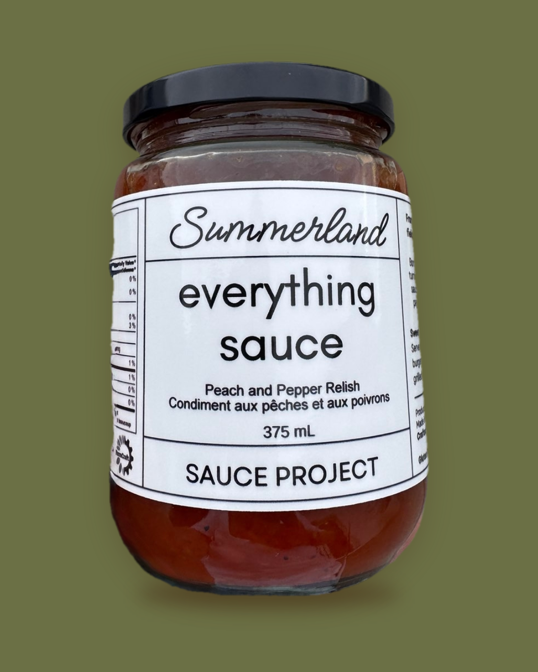Summerland Sauce Project 2.0 - Coming Soon “Everything Sauce” (Okanagan, BC)