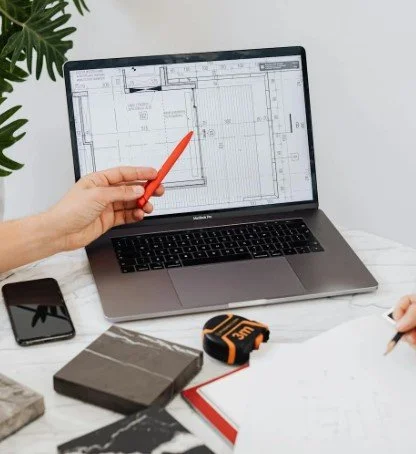 We discuss all phases of work and placement of furniture, so you are informed at every step.
