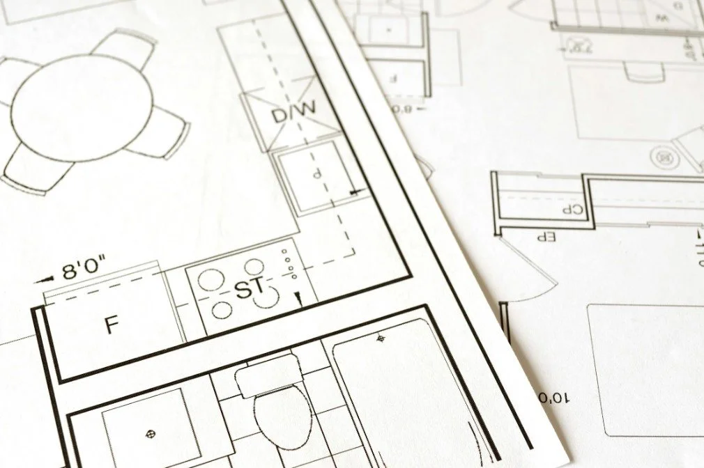 We work with contractors to create a blueprint of any changes to your home that works with your lifestyle.