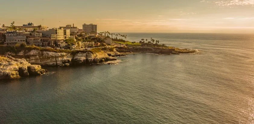 La Jolla coast