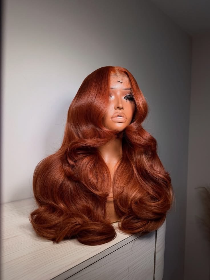 Ginger Wig