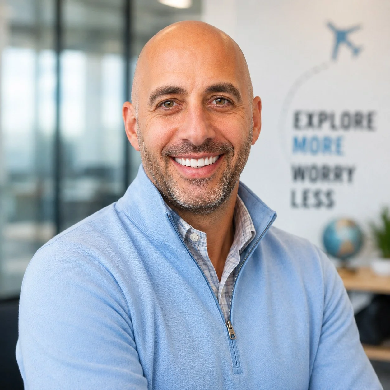 Harley Schachter, founder of iExplore for Business