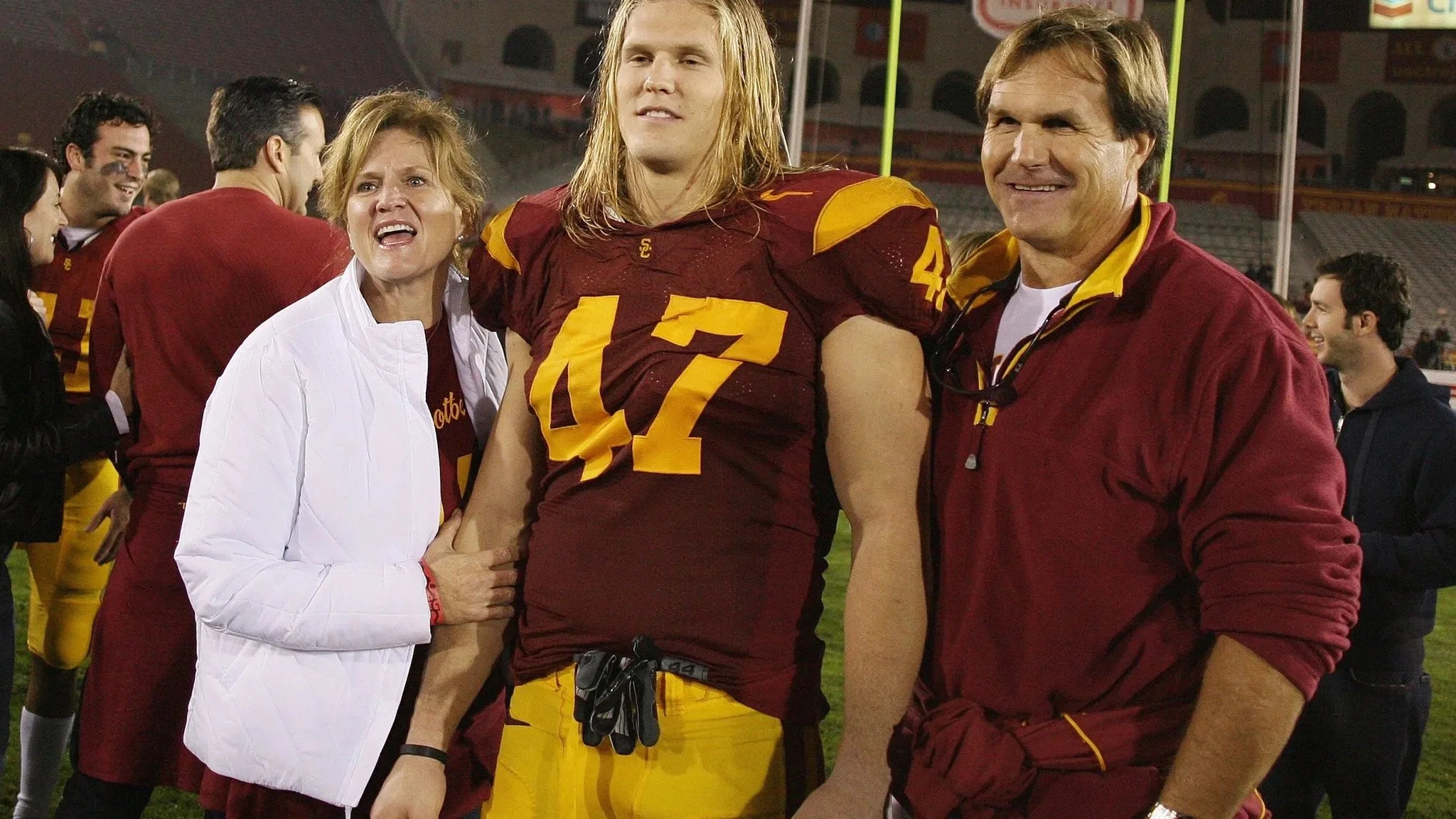 Clay Matthews Sr and Jr