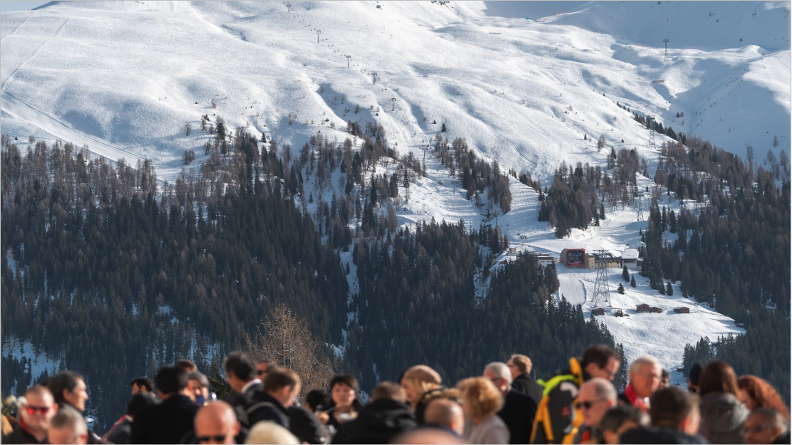 The New York Times at Davos