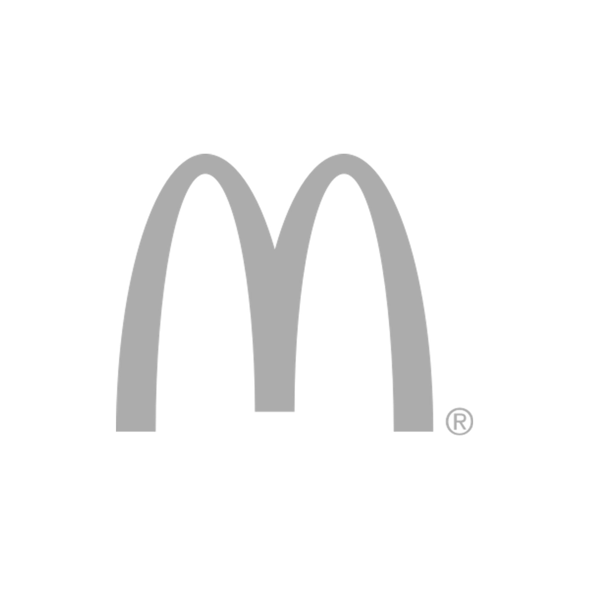 The McDonald's logo featuring the golden arches on a black background.