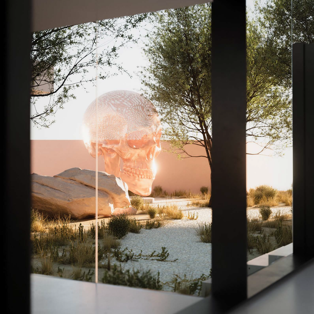 Visualisation as a hybrid reality