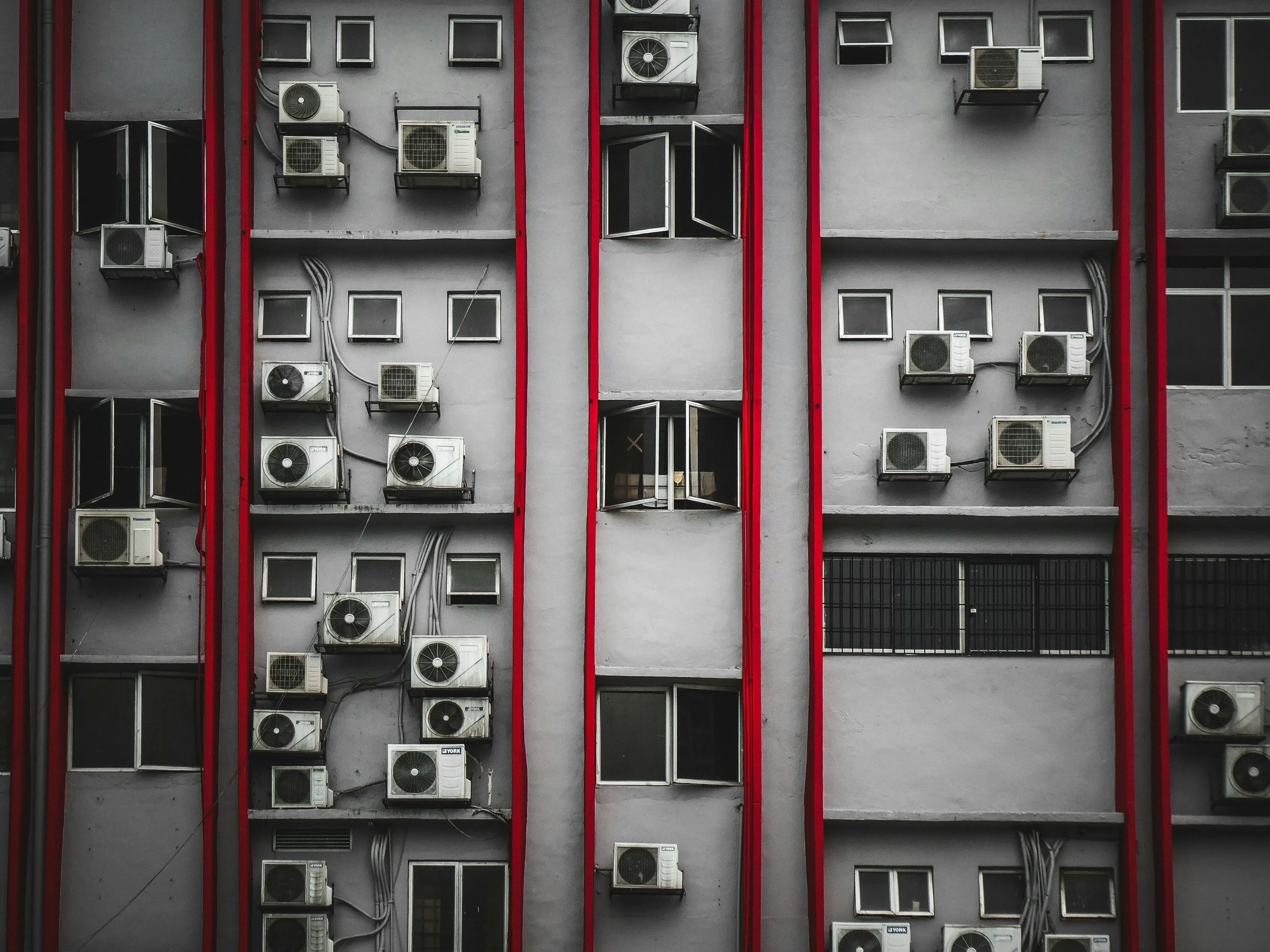 AC Unit Rental — Saddle Style