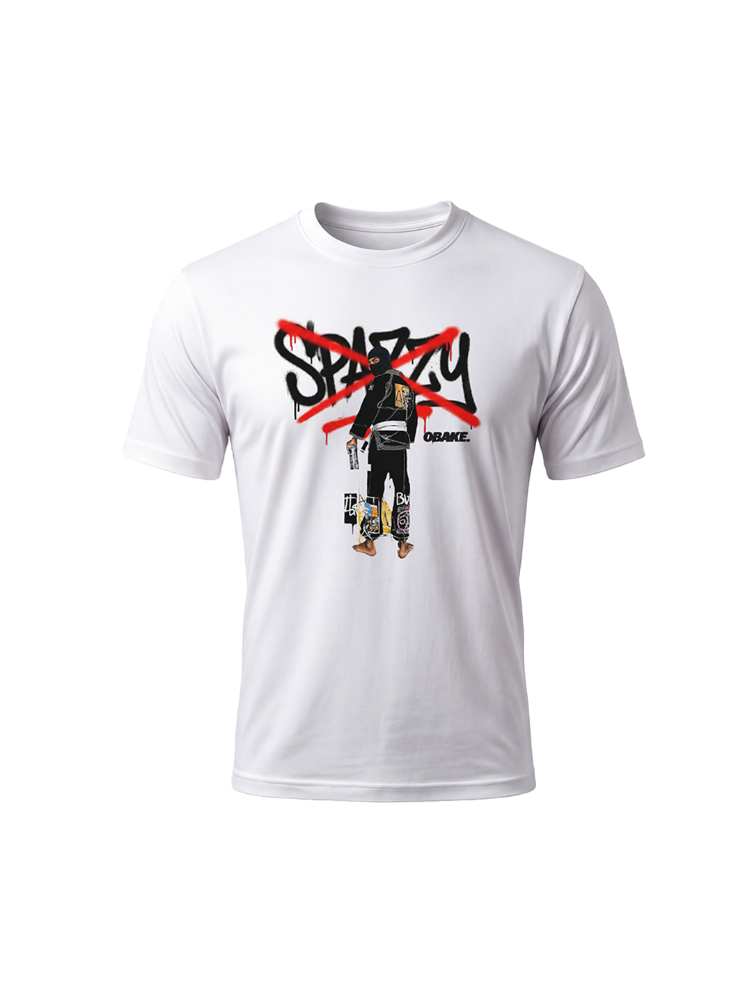 Playera 'Obake Spazzy no more'