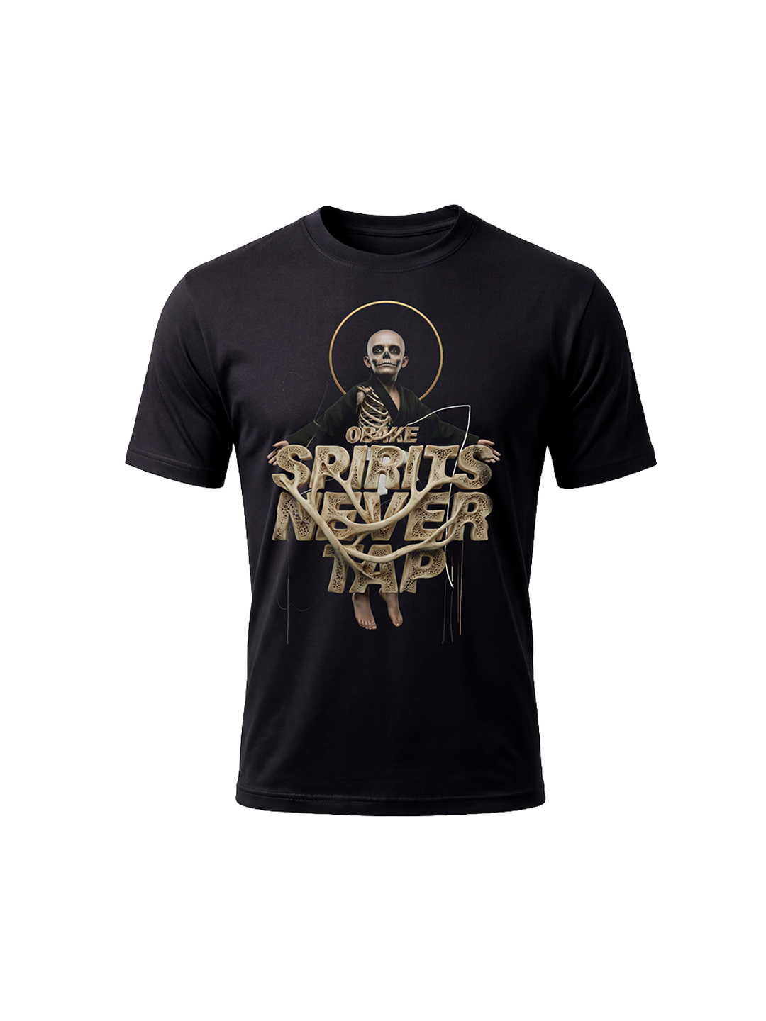 Playera 'Obake Spirits never tap'
