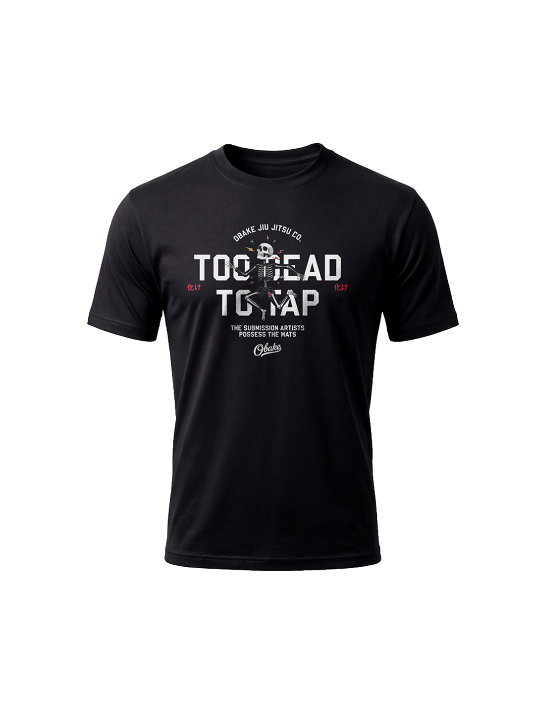 Playera 'Obake Too dead to tap'