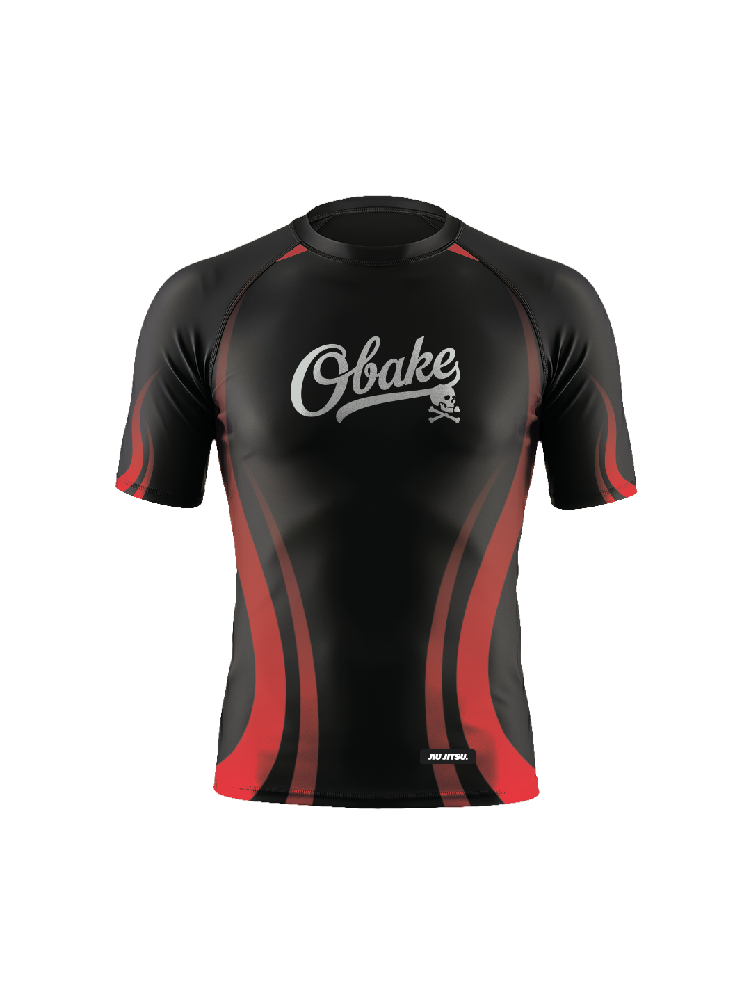 Rashguard 'Obake Én fuego eterno'