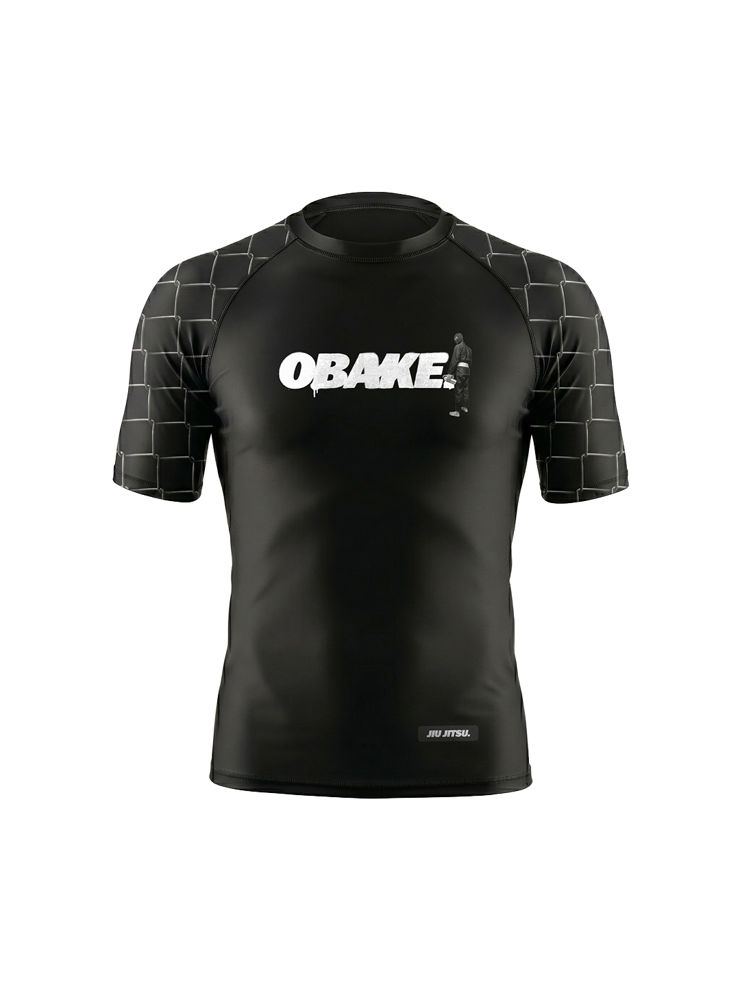 Rashguard 'Obake Vandalizing the mats'