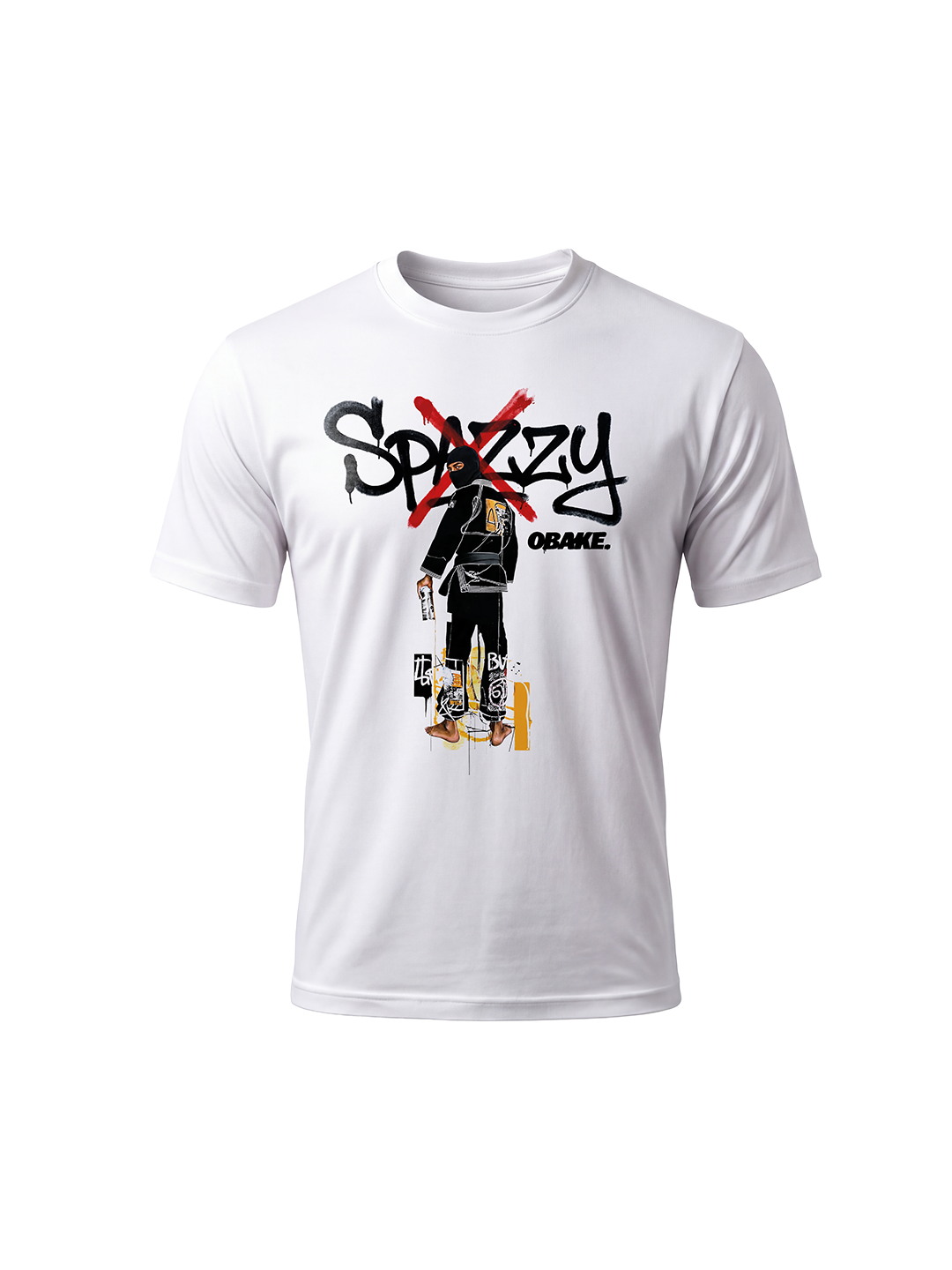Playera 'Obake Spazzy no more'