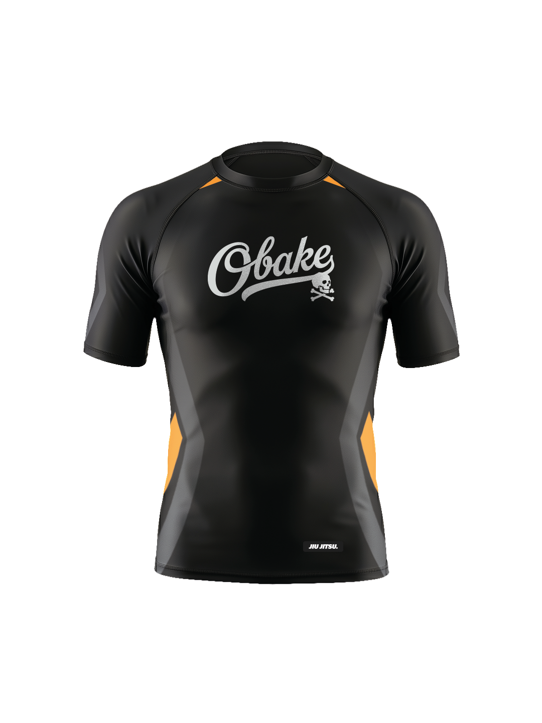 Rashguard 'Obake Diamond skull'