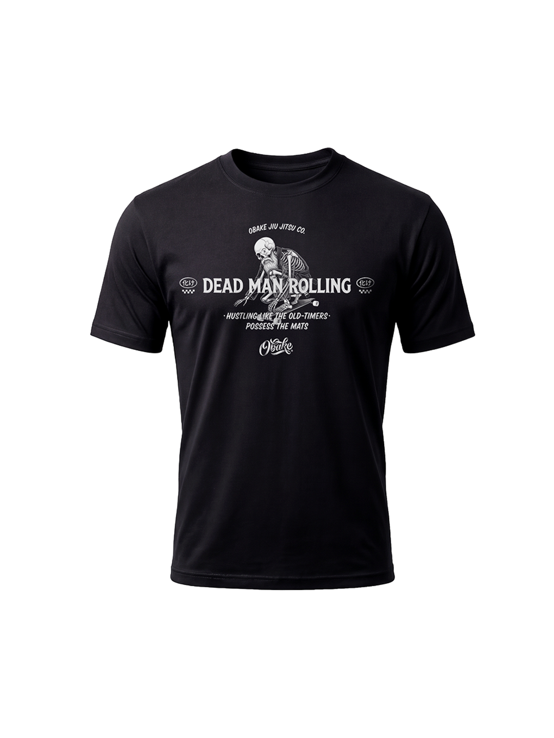 Playera 'Obake Dead man rolling'