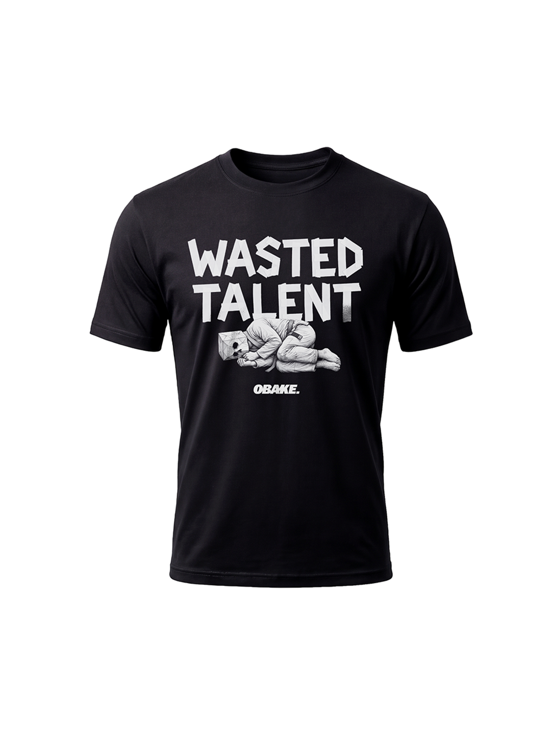 Playera 'Obake wasted talent'