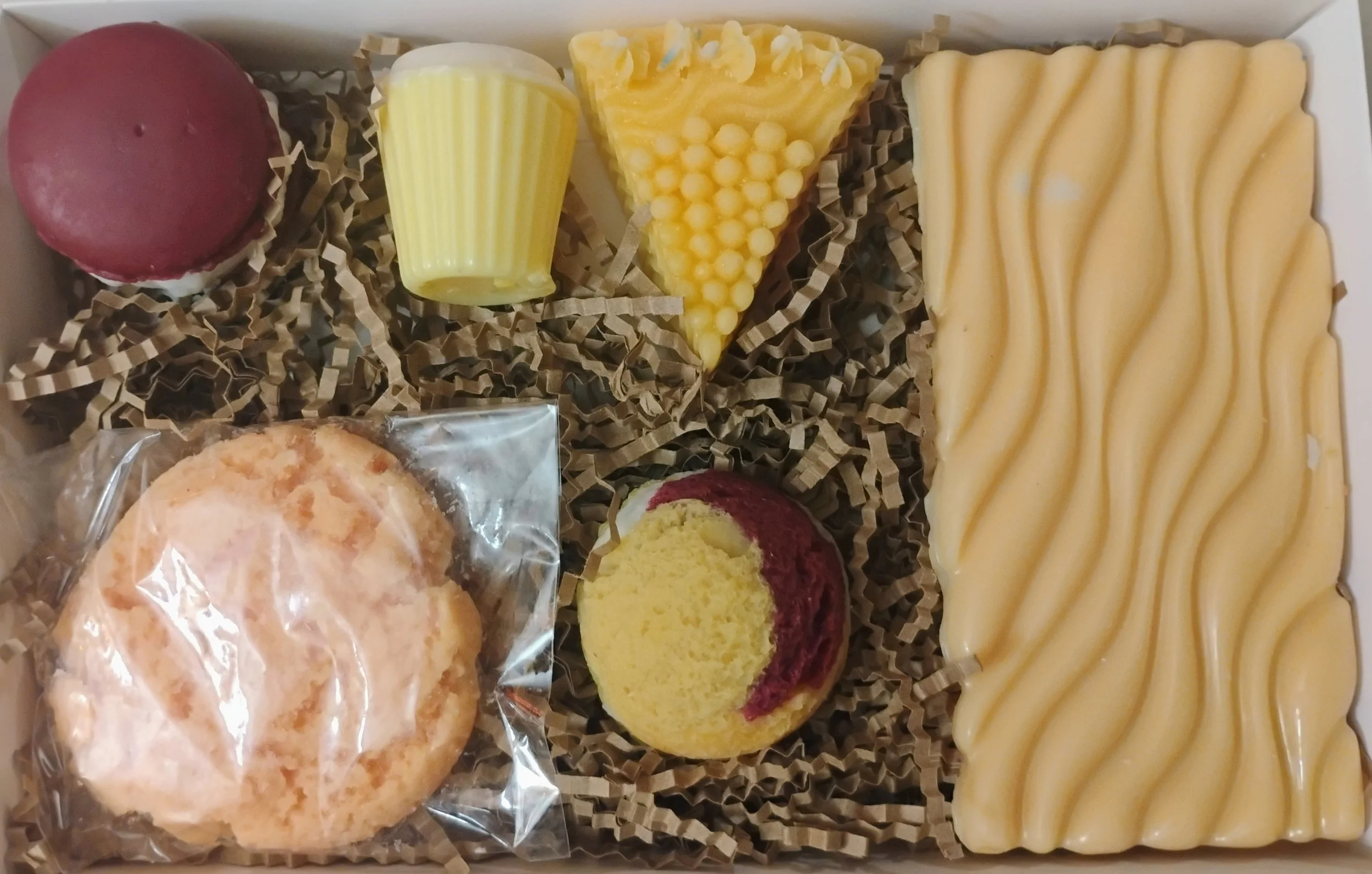 Dessert Box Pink Cookie Wax Melt Gift Set