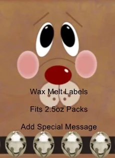 Reindeer Face Wax Melt Label 1.jpg