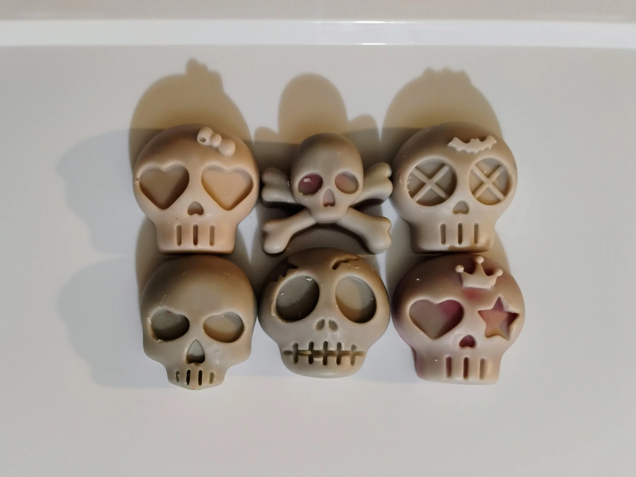 Skulls Wax Melts (6 different designs)