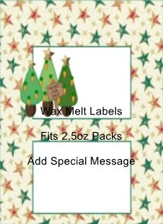 Noses For Sale Wax Melt Label