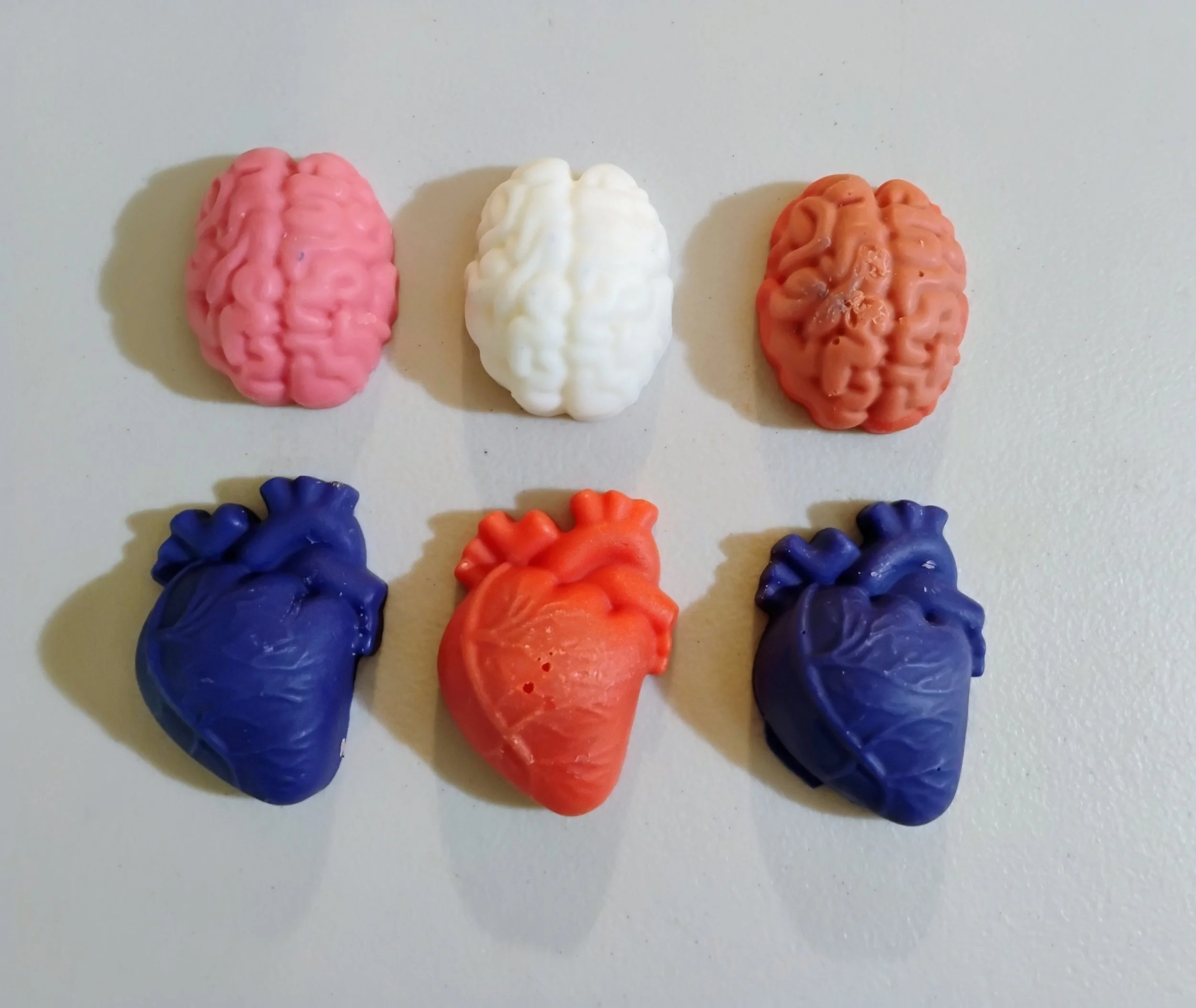 Heart & Brains Wax Melts or Candles (3 of each)