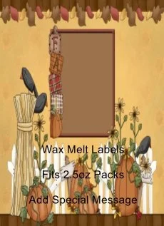 Happy Fall Frame Wax Melt Label 1.jpg