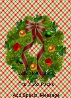 Holiday Wreath Wax Melt Label 1.jpg