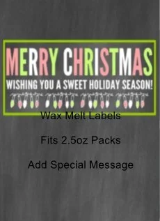 Christmas Lights Lime Wax Melt Label 1.jpg