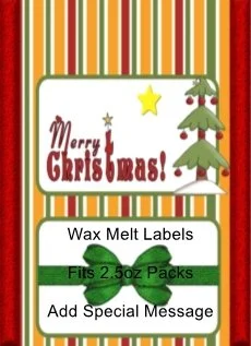 Christmas Wrap Wax Melt Label 1.jpg