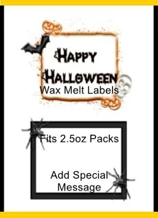 Halloween Bat & Spiders Wax Melt Label 1.jpg