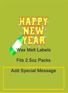 Happy New Year's Bottle Wax Melt Label 1.jpg