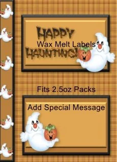 Happy Haunting Ghosts Wax Melt Label 1.jpg