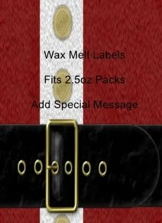 Santa Buttons Belt Wax Melt Label 1.jpg