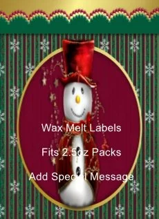 Fancy Snowman Wax Melt Label 1.jpg