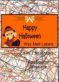 Halloween Scribble Wax Melt Label 1.jpg