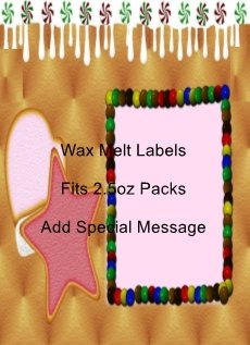 Gingerbread Frame Christmas Wax Melt Label 1 (2).jpg