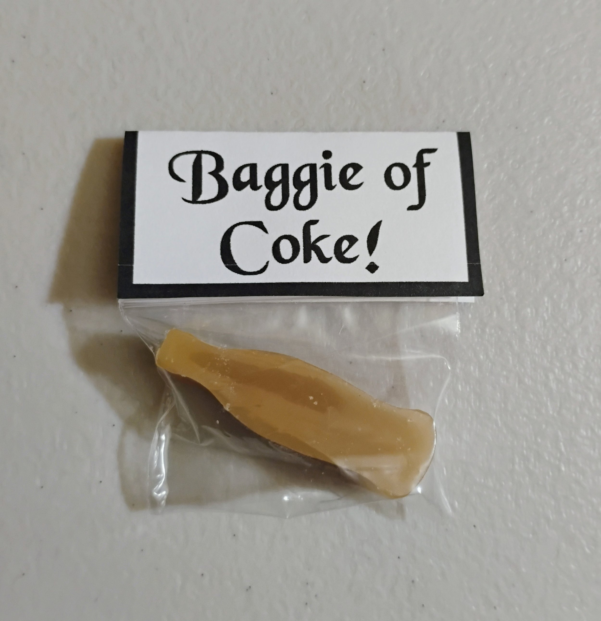 Baggies of Coke (#50 bags)