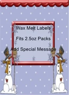 Warm Snowman Frame Wax Melt Label 1.jpg