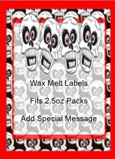 Happy Skulls Red Wax Melt Label 1.jpg