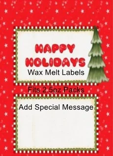 Holiday Tree Red  Wax Melt Label 1.jpg
