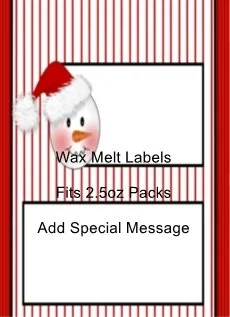 Snowman Red Wax Melt Label 1.jpg
