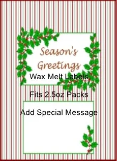 Seasons Greeting Stripes Wax Melt Label 1.jpg