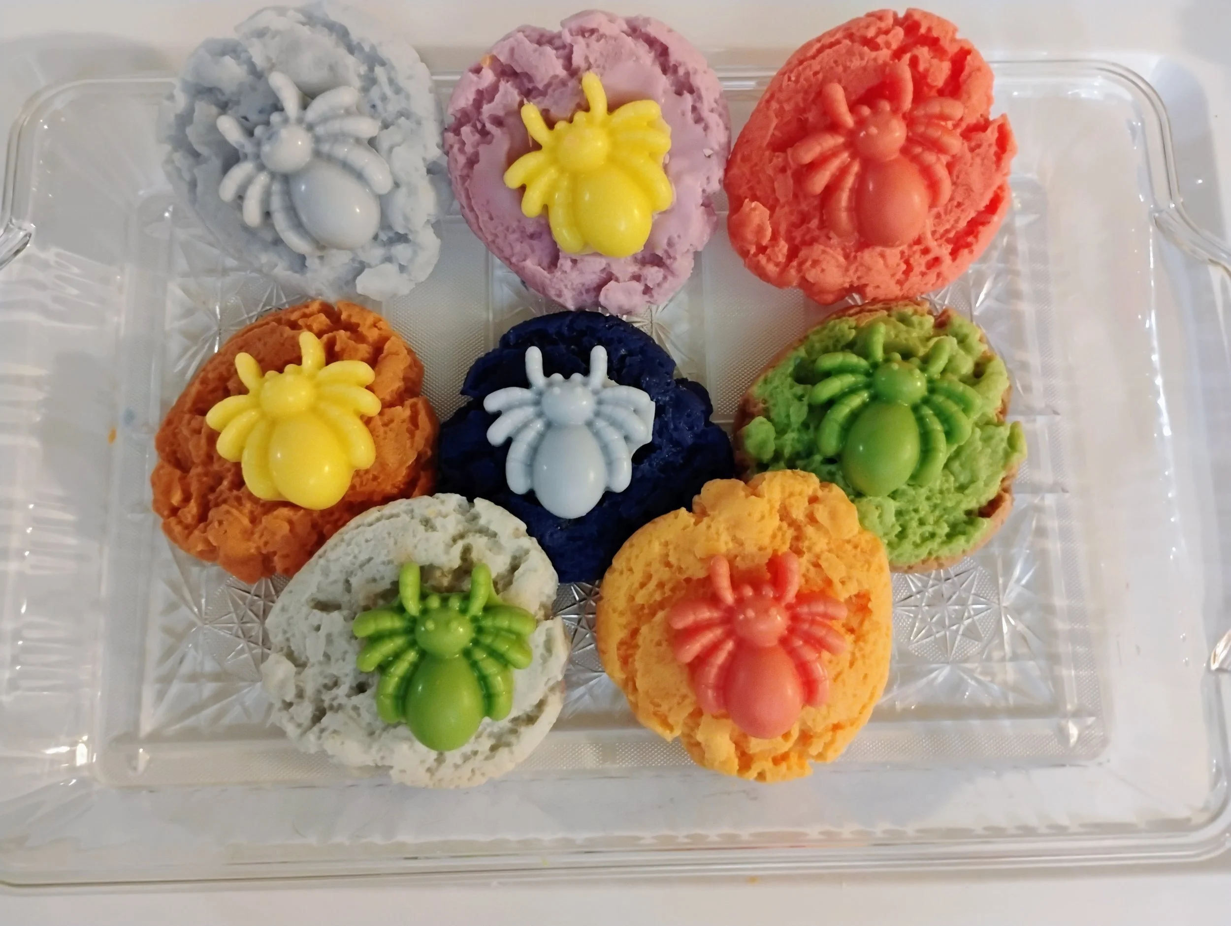 12 Cookies w/Spiders