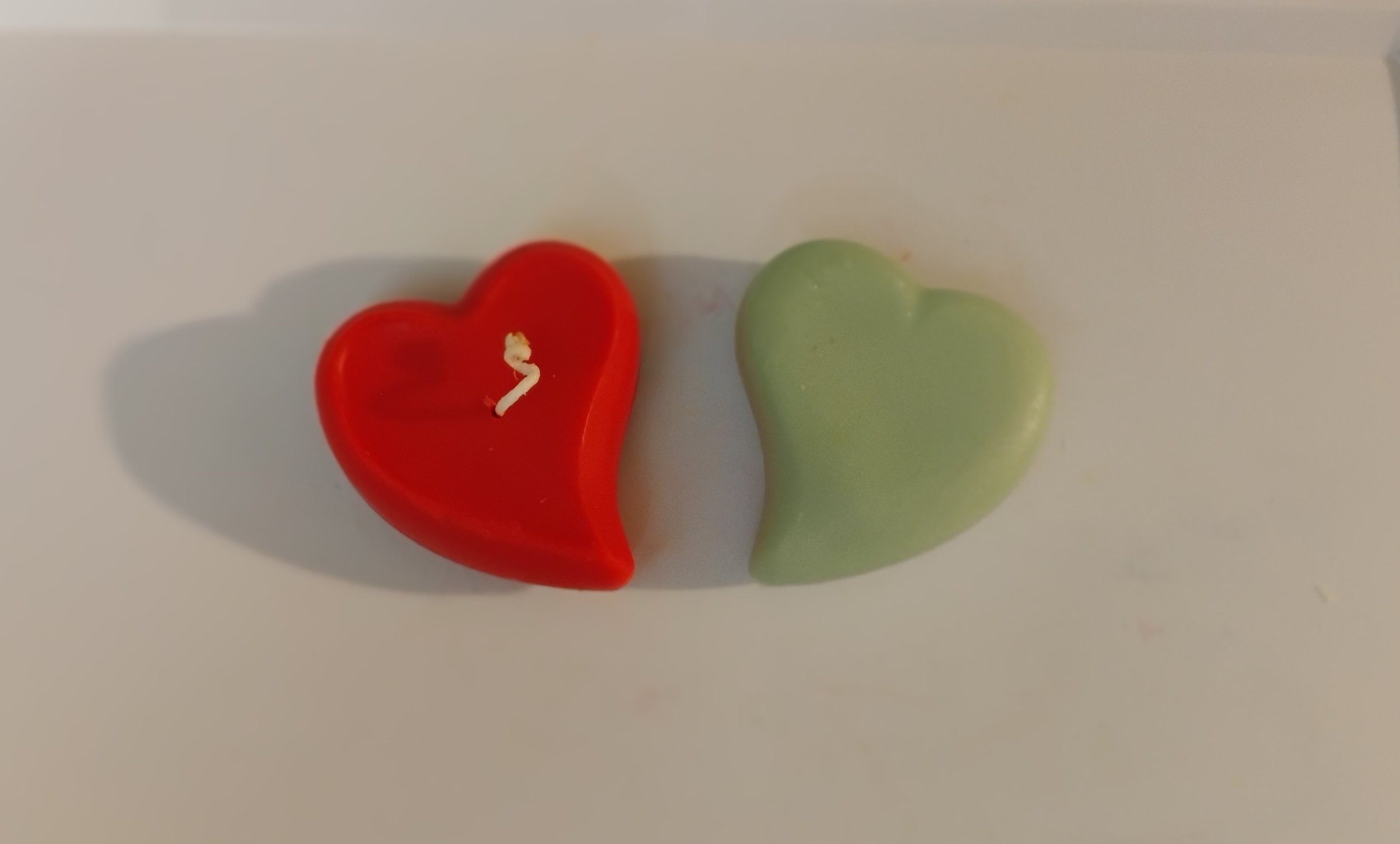 Heart Candles or Wax Melts (8 pcs)