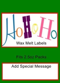 Ho Ho Ho Green Wax Melt Label 1.jpg
